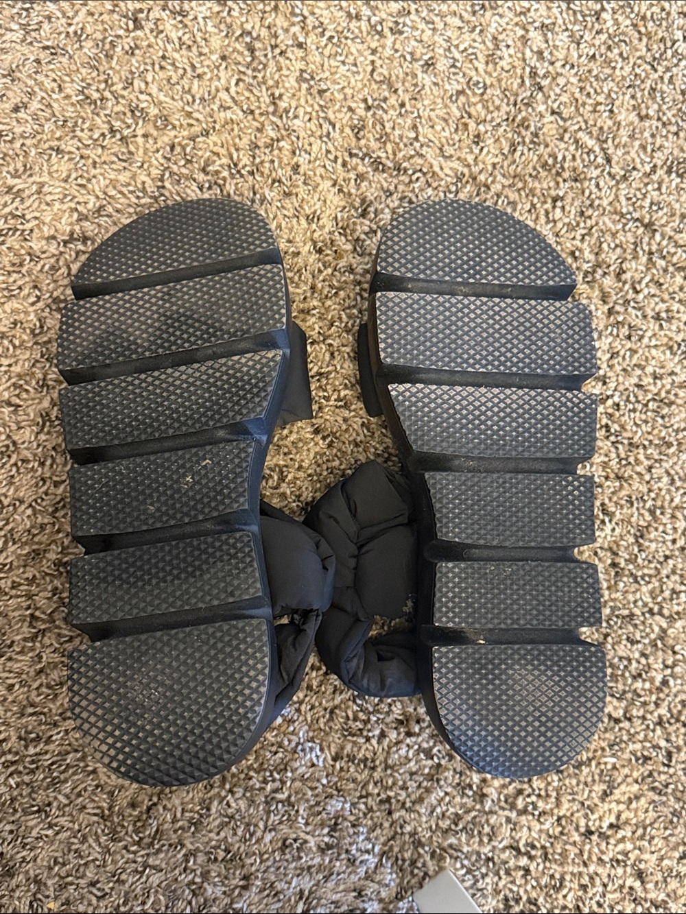 Steve Madden Women's Black Sandals - Picture 3 of 3